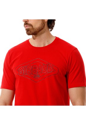Marithe Francois Girbaud Camiseta Manga Corta Para Hombre Lúnivers Girbaud