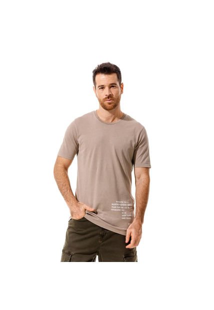 Marithe Francois Girbaud Camiseta Manga Corta Para Hombre Lúnivers Girbaud