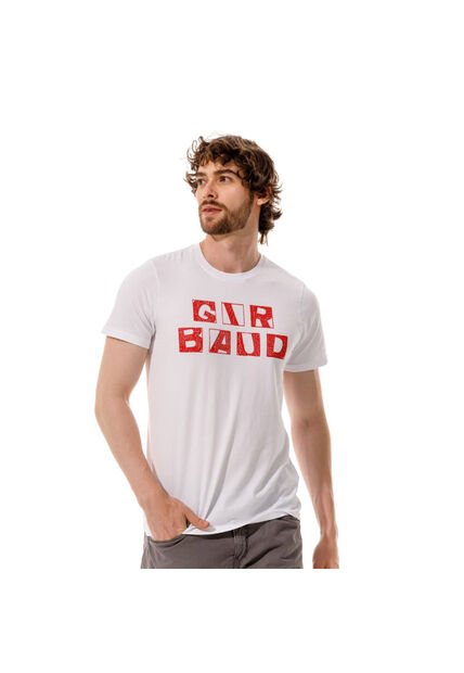 Marithe Francois Girbaud Camiseta Manga Corta Para Hombre Le-Francois Girbaud