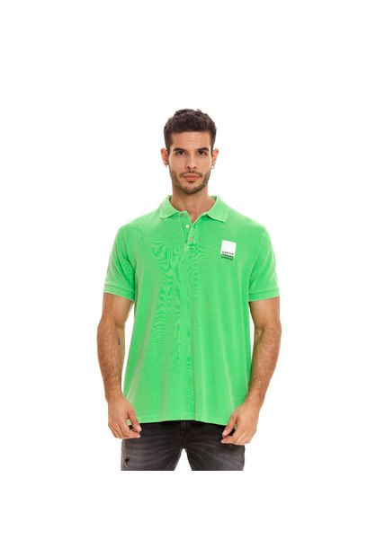 Marithe Francois Girbaud Polo Manga Corta Para Hombre Girbaud