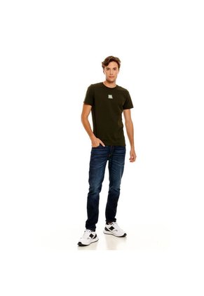 Marithe Francois Girbaud Camiseta Manga Corta Para Hombre Le-Francois Girbaud