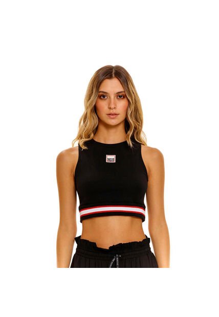 Marithe Francois Girbaud Camiseta Manga Sisa Para Mujer Monet Girbaud