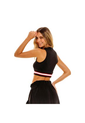 Marithe Francois Girbaud Camiseta Manga Sisa Para Mujer Monet Girbaud