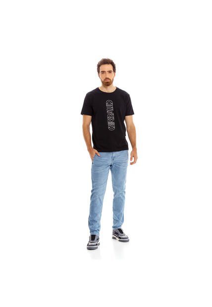 Marithe Francois Girbaud Camiseta Manga Corta Para Hombre Girbaud