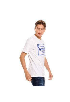 Marithe Francois Girbaud Camiseta Manga Corta Para Hombre Girbaud