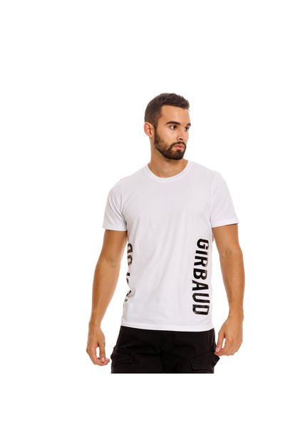 Marithe Francois Girbaud Camiseta Manga Corta Para Hombre Lefrancois Girbaud
