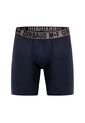 Marithe Francois Girbaud Boxer Tripack Negro/Azul Algodón-Licra Para Hombre Girbaud de MARITHE FRANCOIS GIRBAUD