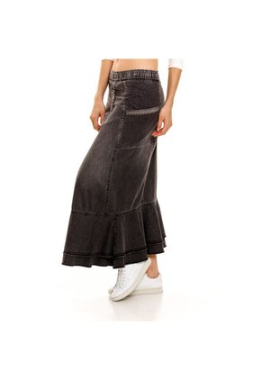 Marithe Francois Girbaud Falda Denim Para Mujer Violette Girbaud