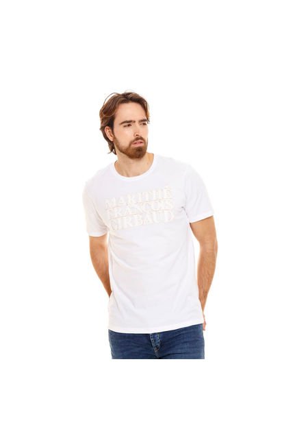 Marithe Francois Girbaud Camiseta Para Hombre