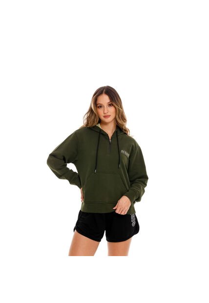 Marithe Francois Girbaud Buzo Cerrado Para Mujer Louvre Girbaud