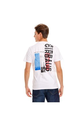 Marithe Francois Girbaud Camiseta Manga Corta Para Hombre Le-Francois Girbaud