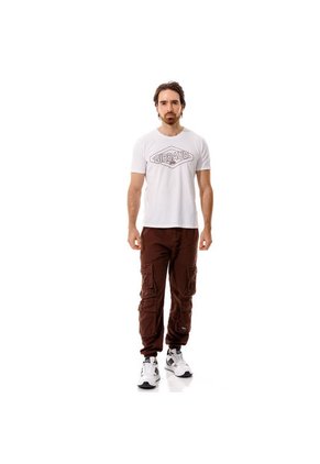 Marithe Francois Girbaud Camiseta Manga Corta Para Hombre Lúnivers Girbaud