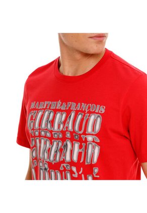 Marithe Francois Girbaud Camiseta Manga Corta Para Hombre Girbaud