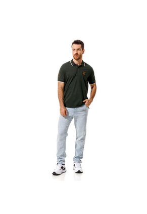 Marithe Francois Girbaud Polo Manga Corta Para Hombre Batista Girbaud