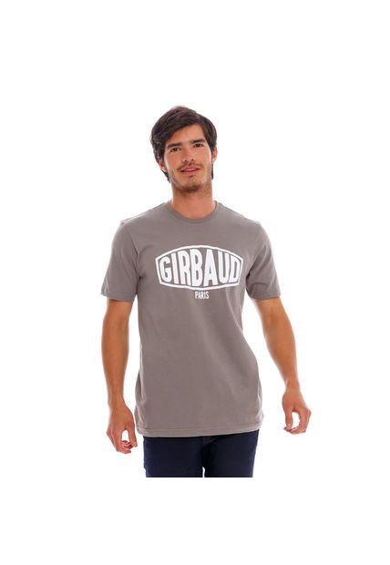Marithe Francois Girbaud Camiseta Manga Corta Para Hombre Girbaud