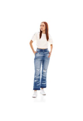 Marithe Francois Girbaud Pantalon Chino Para Mujer Girbaud