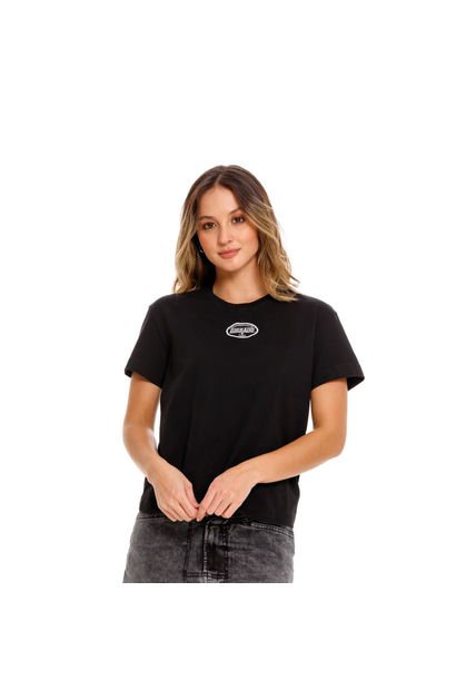 Marithe Francois Girbaud Camiseta Manga Corta Para Mujer Girbaud