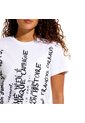 Marithe Francois Girbaud Camiseta Manga Corta Para Mujer Le Marithe Girbaud de MARITHE FRANCOIS GIRBAUD