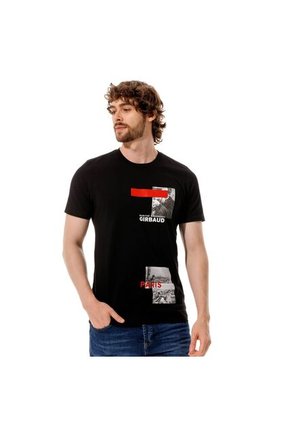 Marithe Francois Girbaud Camiseta Manga Corta Para Hombre Le-Francois Girbaud