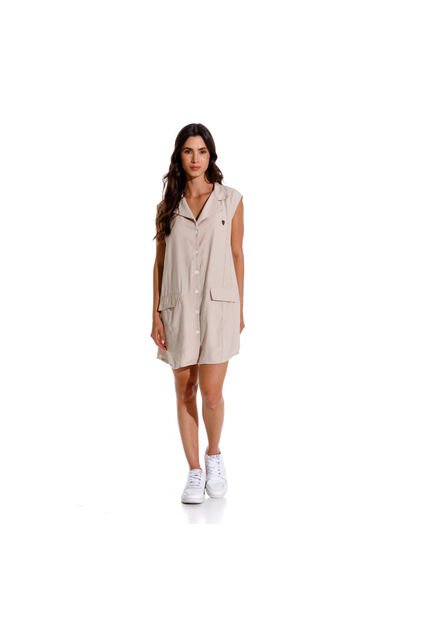 Marithe Francois Girbaud Vestido Corto Para Mujer Madeleine Girbaud