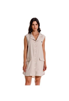 Marithe Francois Girbaud Vestido Corto Para Mujer Madeleine Girbaud