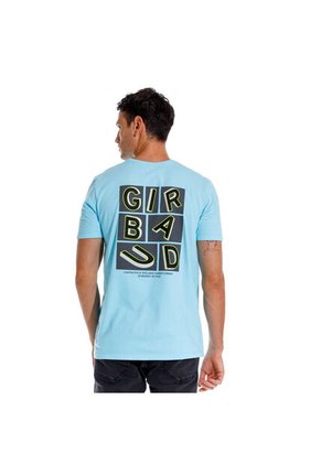 Marithe Francois Girbaud Camiseta Manga Corta Para Hombre Lunivers Girbaud