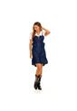 Marithe Francois Girbaud Vestido Corto Para Mujer Girbaud de MARITHE FRANCOIS GIRBAUD