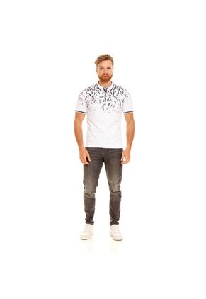 Marithe Francois Girbaud Polo Manga Corta Para Hombre Girbaud