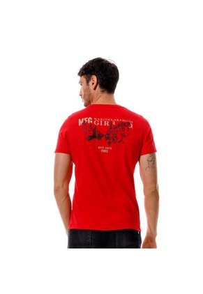 Marithe Francois Girbaud Camiseta Manga Corta Para Hombre Le-Monarque Girbaud