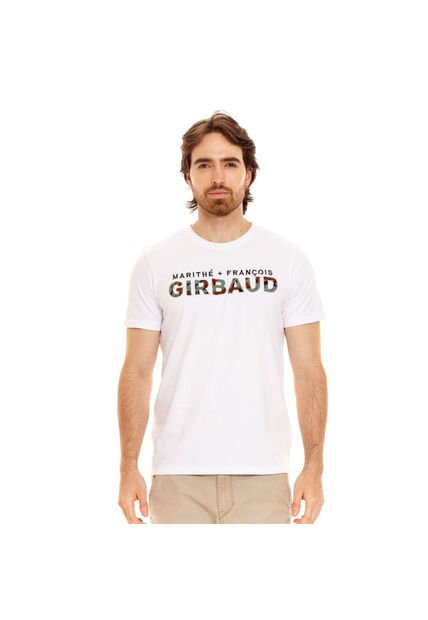 Marithe Francois Girbaud Camiseta Manga Corta Para Hombre Girbaud