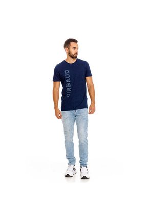 Marithe Francois Girbaud Camiseta Manga Corta Para Hombre Lefrancois Girbaud