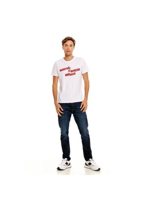 Marithe Francois Girbaud Camiseta Manga Corta Para Hombre Le-Francois Girbaud