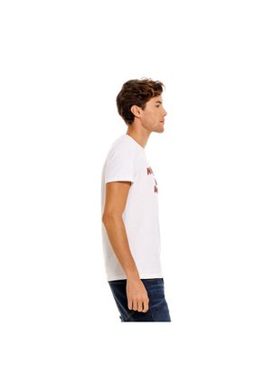 Marithe Francois Girbaud Camiseta Manga Corta Para Hombre Le-Francois Girbaud
