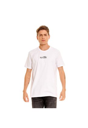 Marithe Francois Girbaud Camiseta Manga Corta Para Hombre Lúnivers Girbaud