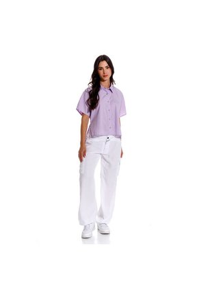 Marithe Francois Girbaud Camisa Manga Cortapara Mujer Sophie Girbaud