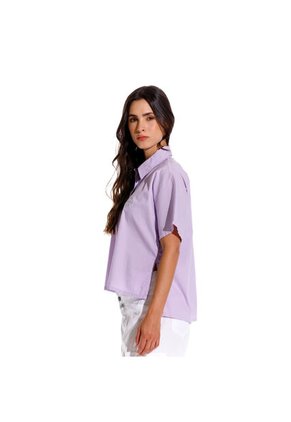 Marithe Francois Girbaud Camisa Manga Cortapara Mujer Sophie Girbaud