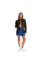 Marithe Francois Girbaud Chaqueta Casual Para Mujer Girbaud de MARITHE FRANCOIS GIRBAUD