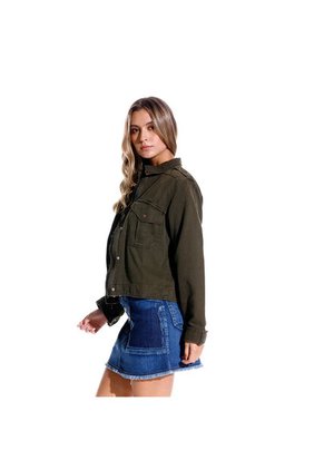 Marithe Francois Girbaud Chaqueta Casual Para Mujer Girbaud