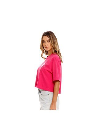 Marithe Francois Girbaud Camiseta Manga Corta Para Mujer Lueur Girbaud