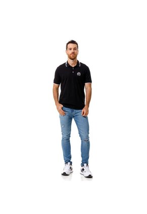 Marithe Francois Girbaud Polo Manga Corta Para Hombre Cavalier Girbaud