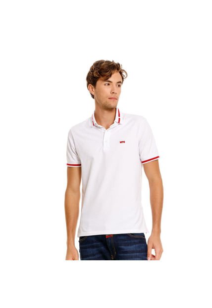 Marithe Francois Girbaud Polo Manga Corta Para Hombre Cavalier Girbaud