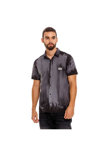 Marithe Francois Girbaud Camisa Manga Corta Para Hombre Gaspard Girbaud
