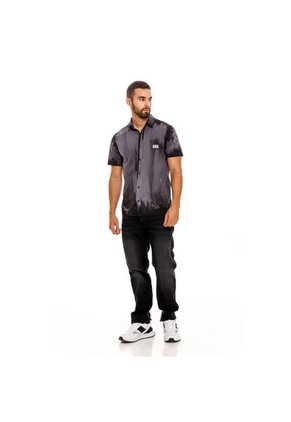 Marithe Francois Girbaud Camisa Manga Corta Para Hombre Gaspard Girbaud