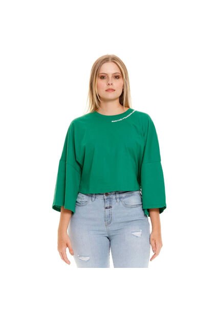 Marithe Francois Girbaud Camiseta Manga Corta Para Mujer Girbaud