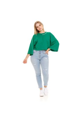 Marithe Francois Girbaud Camiseta Manga Corta Para Mujer Girbaud