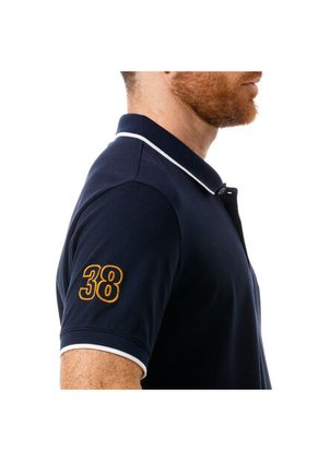 Marithe Francois Girbaud Polo Manga Corta Para Hombre Batista Girbaud