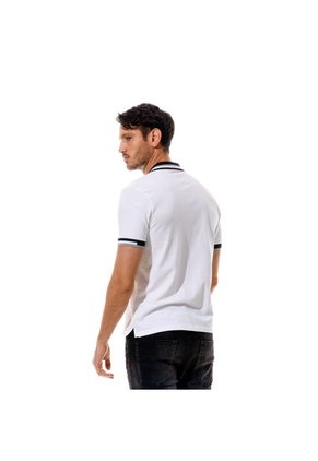 Marithe Francois Girbaud Polo Manga Corta Para Hombre Batista Girbaud