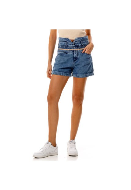 Marithe Francois Girbaud Short Para Mujer Wale Girbaud