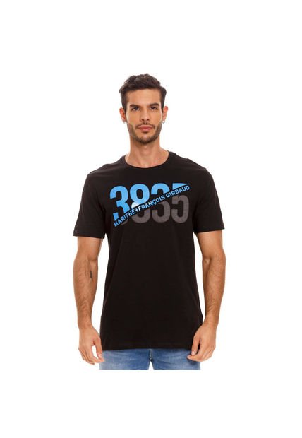 Marithe Francois Girbaud Camiseta Manga Corta Para Hombre Girbaud