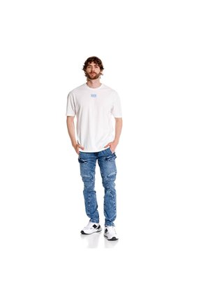 Marithe Francois Girbaud Camiseta Manga Corta Para Hombre Le Monarque Girbaud